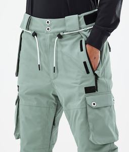 Men's <b>Waterproof</b> Windbreaker <b>Cargo</b> <b>Pants</b> Techwear Outdoor Hiking Trousers Multi-Pocket Streetwear Windproof Joggers Sweatpants - Product Image 6