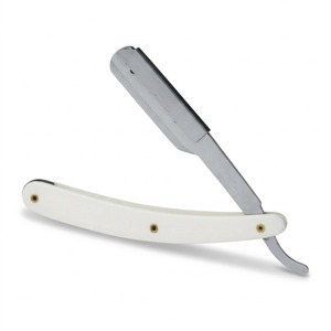 Rasoir manuel classique large pliable HRTS pour hommes, lame unique en acier inoxydable, couteau de sécurité pour le rasage, soin des cheveux et de la peau - Product Image 4