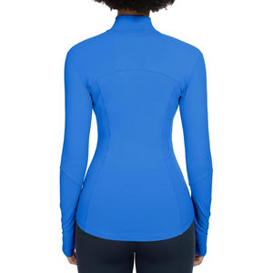 Chaqueta de Yoga Convertible para Mujer con Mangas Desmontables, Chaleco Ajustado Ligero y Versátil para Entrenamiento - Product Image 4