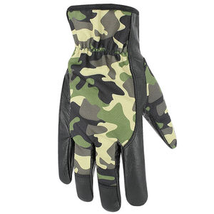 Guantes de Trabajo Industriales de Seguridad de Piel de Oveja y Cabra, Protección Completa para los Dedos, Antivibración, Talla Juvenil y Adulto, con Puño Elástico - Product Image 3