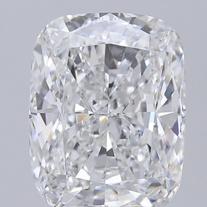 Diamante Cultivado en Laboratorio de 5 Quilates, Corte Cojín, Claridad VS, Color EF, Certificado IGI, Corte Brillante, Diamante Suelto para Joyería - Product Image 1