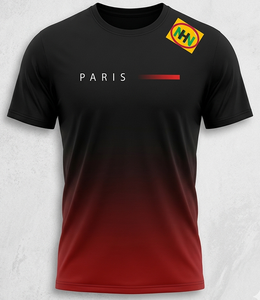 Lot de vêtements de marque pour hommes, surplus de production, t-shirts imprimés par sublimation, col rond, fabriqués au Bangladesh - Product Image 3
