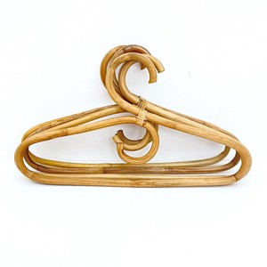 Producer supplies hand-made rattan <b>hangers</b> custom high grade supermarket <b>hanger</b> <b>cheap</b> price - Product Image 6