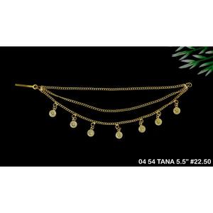New Design Gold Plaetd Ear Chain for Engagement <b>Wedding</b> <b>Gift</b> Style Indian Traditional Ideal For <b>Wedding</b> Festive Occasions - Product Image 6