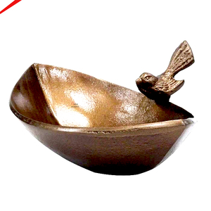 Professional Catering Stainless Steel Serving Bowl with Anti-Slip Base and Decorative Handle for Buffet Service - Product Image 5