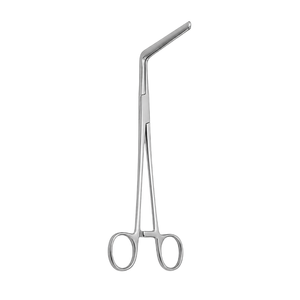 Pinza Vaginal Manual ARISTON INTERNATIONAL Steel Wertheim Cullen, Instrumento Quirúrgico Ginecológico para Agarre Preciso de Tejidos - Product Image 1
