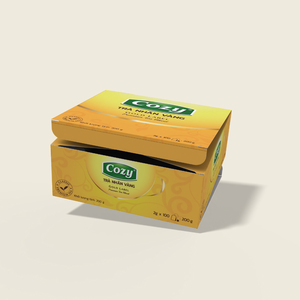 Té Frío Vietnamita Snow Shan en Bolsitas Piramidales, Relajante y Saludable, 12 Bolsitas por Caja, Cajas de Empaque para Bolsitas de Té - Product Image 5