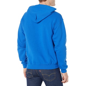 2025 <b>Top</b> Rated Ranked Hoodies Customized 100% Cotton Pullover Hoodie for Men Solid Pattern <b>Thermal</b> Hoodie for Winter for Adults - Product Image 2