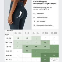 Leggings de Yoga para Mujer 2026 de Nylon y Spandex, Elásticos en Cuatro Direcciones, de Secado Rápido, Cintura Media, Color Liso, con Bolsillo