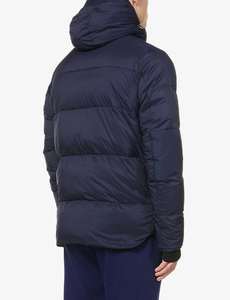 เสื้อแจ็คเก็ตผู้ชายแบบ OEM สั่งทำโลโก้ปั๊มนูน  แจ็คเก็ตพัฟเฟอร์ผู้ชายสีพื้น  แจ็คเก็ตกันหนาวแบบเย็บติดกัน  ผ้าไนลอนกันน้ำบุโพลีเอสเตอร์ - Product Image 3