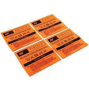 Etiquetas Tejidas Ecológicas Personalizadas de Alta Calidad para Prendas de Vestir, 200 Piezas, 2x5cm, Cuadradas, Corte Láser, Estampado en Caliente, Logotipo de Marca para Ropa - Product Image 3