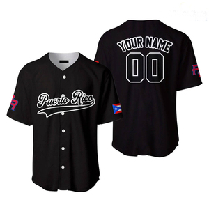 100% Polyester Material High Quality Custom Printed <b>Baseball</b> Jersey 2026 Best Performance Custom Logo Printing Short Sleeve - Product Image 2