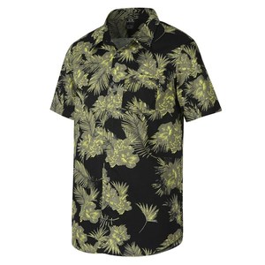 เสื้อเชิ้ตแขนสั้นสีขาวสำหรับผู้ชาย ทรงปกติ ผ้าถัก 100% โพลีเอสเตอร์ มีกระเป๋า โลโก้ด้านหน้า แห้งเร็ว - Product Image 2