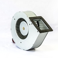 Ventilateur soufflant sans balais 24V en aluminium de Taïwan, résistant aux hautes températures, couleur argent, pour éclairage de chantier routier