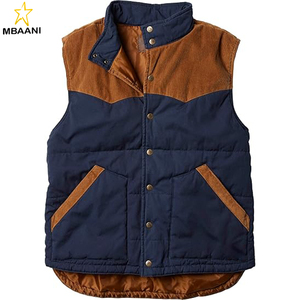 เสื้อกั๊ก Longhorn Ranchers สำหรับผู้ชายสีขาว - Product Image 5