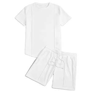 Conjunto Deportivo Informal de Otoño de 2 Piezas para Hombre, Pantalones Deportivos de Algodón hasta la Rodilla, Ropa de Gimnasio - Product Image 6