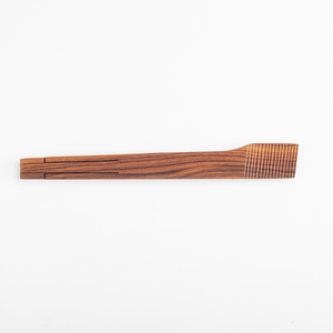 Salad <b>Tongs</b> Wooden Handmade Durable Anti-Slip Light Weight Oven Safe <b>Serving</b> Cooking Tool for Kitchen Use - Product Image 3