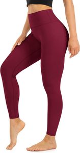 Leggings de sport taille haute extensibles pour femme – Doux, respirants, pour yoga, gym, course à pied, fitness – Collants sculptants - Product Image 2