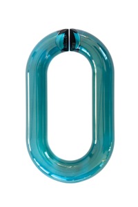 Customizable Big Size <b>Resin</b> Chain Links in <b>Clear</b> & Multi-Colors Stylish Angel Design Available - Product Image 5