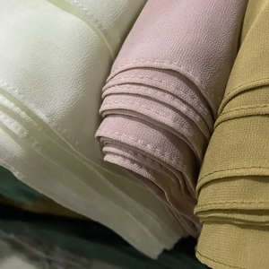 Women Chiffon Scarf Hijab <b>Wrap</b> Solid Color <b>Shawls</b> Headband Muslim Hijabs - Product Image 3