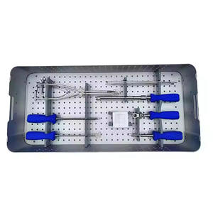 Juego de Instrumentos Profesionales Ortopédicos para Extracción de Tornillos Rotos, Acero Inoxidable, Uso Médico Quirúrgico, M.A. SIDDIQUE - Product Image 2
