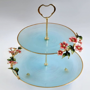 Support à gâteau en acier inoxydable de haute qualité pour les événements d'anniversaire, présentoir à desserts au design moderne, personnalisable et écologique - Product Image 6