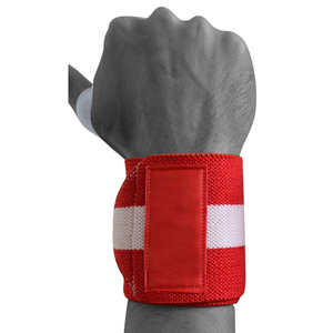 Bandes de maintien de poignet personnalisées avec logo pour hommes et femmes, sangles de soutien de poignet réglables pour la musculation, le bodybuilding et l'entraînement en salle de sport - Product Image 4