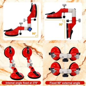Strumento Professionale per Piani di Lavoro con 3 Angoli Regolabili (90-270 Gradi), Ventosa per Giunzione e Livellamento - Product Image 2