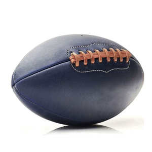 ลูกบอลรักบี้ฮอว์ค บลู วินนิ่ง เบลเดอร์ ทนทาน ใช้งานกลางแจ้งได้ ยืดหยุ่น ทนต่อสภาพอากาศ ซักล้างได้ นุ่ม แข็งแรง บรรเทาความเครียด - Product Image 4