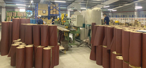 Aluminum Oxide Abrasive Sanding Rolls 80 to 400 Grit for Hand <b>Sander</b> Wood <b>Metal</b> Sanding 1 Piece - Product Image 6