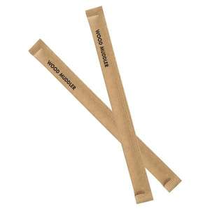 Kyushu Paper Co. Ltd. Vasos de café de gran capacidad respetuoso con el medio ambiente, 1.000 piezas, vasos promocionales envueltos individualmente - Product Image 1