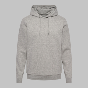 เสื้อฮู้ดผู้ชายแบบสวมหัวเปิดไหล่ต่ำเสื้อมีฮู้ดใส่ได้ทั้งชายและหญิงทำจากโฟมพิมพ์ลายโลโก้ออกแบบได้ตามที่ต้องการ - Product Image 3