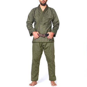 Uniforme de BJJ en coton de haute qualité, manches longues, couleur personnalisée, Gi d'entraînement pour adultes à prix abordable - Product Image 2