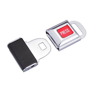 Hebilla de cinturón de seguridad REACH CA03 para asientos de simulador de vuelo y restricciones de control de movimiento - Product Image 1