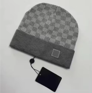 OEM 2026 NewArrival Custom Embroidered Logo <b>beanie</b> <b>Hat</b> Knitted Travel Common Warm <b>Hat</b> for <b>Men</b> and Women - Product Image 5