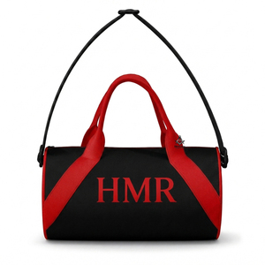 Sac de sport de grande taille pour la franc-maçonnerie, sac de sport avec compartiment à chaussures, vêtements de fraternité maçonnique - Product Image 4