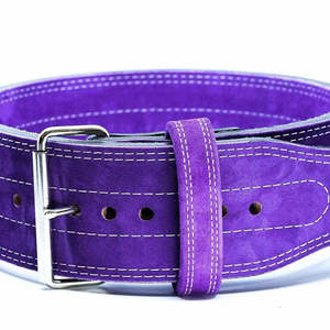 Cinturón de Levantamiento de Pesas para Hombres y Mujeres, Cinturones de Gimnasio para Entrenamiento de Fuerza, Cinturón de Cuero para Levantamiento de Pesas - Product Image 2