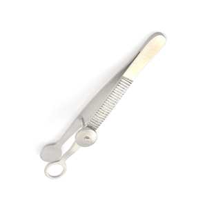 Pinzas Oftálmicas Profesionales para Calázones, Herramienta de Acero Inoxidable, Pinzas de Precisión para Párpados, para Uso Clínico en el Cuidado de la Vista - Product Image 3