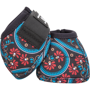 Bota de Neopreno Ligera para Caballo TOUGH TACK con Ajuste Seguro, Diseño Antirotación Impreso y Sublimación Personalizada - Product Image 2