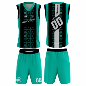 Conjunto de Camiseta de Fútbol 2026 100% Poliéster, Manga Corta, Estampado Personalizado con Nombres y Números del Equipo, Cuello en V, Bolsillos Laterales, Transpirable, Secado Rápido - Product Image 1