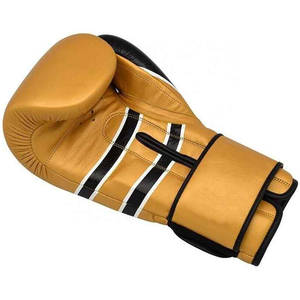 Guantes de Boxeo de Cuero Rosa Personalizados, Súper Resistentes al Desgarro, Equipo de Entrenamiento de Gimnasio para Tallas de 8oz - Product Image 2