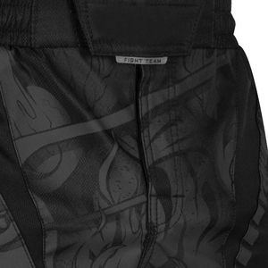 Shorts MMA personnalisés 100% polyester légers, respirants, à séchage rapide, extensibles, antibactériens, pour l'entraînement sportif et la remise en forme - Product Image 6