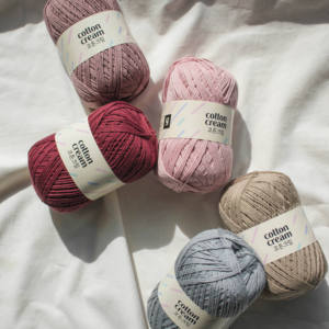 Couverture de lit bébé en coton YARNA (150g), couleur pastel douce, faite à la main, décoration intérieure, couverture bébé douillette, naturelle. - Product Image 5