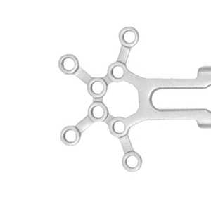 Placa de Bloqueo Estabilizadora Trocanteriana DHS de Primera Calidad Aprobada por AO CE, Implantes Ortopédicos de Alta Calidad, Set Narham Enterprises - Product Image 3