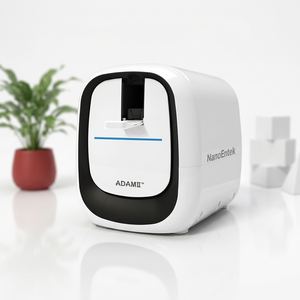 Sistema de Conteo Celular de Sobremesa ADAMII CD34 Nanoentek, Procesamiento Libre de Contaminación, No Requiere Búfer, Sin Mantenimiento - Product Image 1