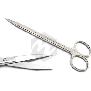 Ciseaux droits Goldman Fox 5,11 pouces, ensemble d'instruments en acier inoxydable de haute qualité, certifiés CE, instruments de qualité hospitalière - Product Image 1