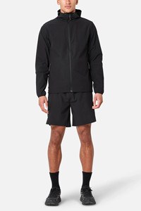 <b>Top</b> Selling Custom Men's Windbreaker Jacket And Shorts Sets Breathable Lightweight Water Resistant Jacket Set Activerwear Sets - Product Image 3
