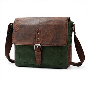 Leather Messenger <b>Bag</b> Vintage Fashion Satchel Crossbody <b>Shoulder</b> <b>Bag</b> Genuine Leather Luxury High Quality Summer Travel - Product Image 4