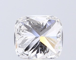 Parfaitement adapté aux montures de bijoux personnalisées haut de gamme, magnifique diamant de laboratoire taille coussin de 2,41 ct D VVS2 avec une finition excellente. - Product Image 2