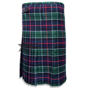 Tartan kilts for Men - Custom Made 8yard 16oz Acrylic <b>Wool</b>, Traditional Mens Dress - Available 80+ Colors - Kilt - Product Image 1